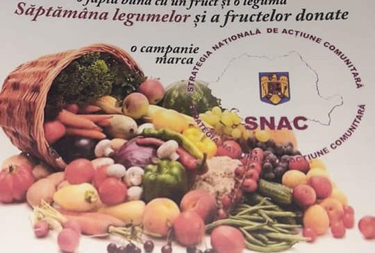 Săptămâna legumelor și fructelor donate