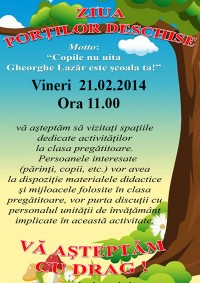 Ziua porților deschise